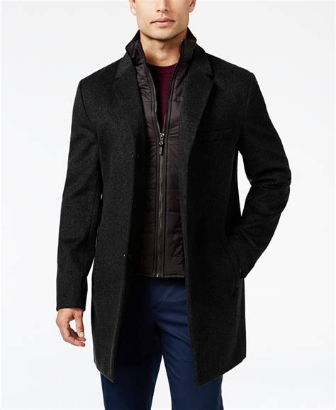 michael kors blazers mens|Michael Kors men overcoat.